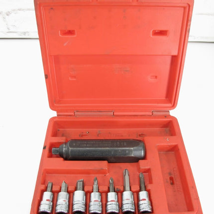 Snap - on Tools 208EPIT 8 pc 3/8" Drive Impact Driver Screwdriver Set - ZeereeZ