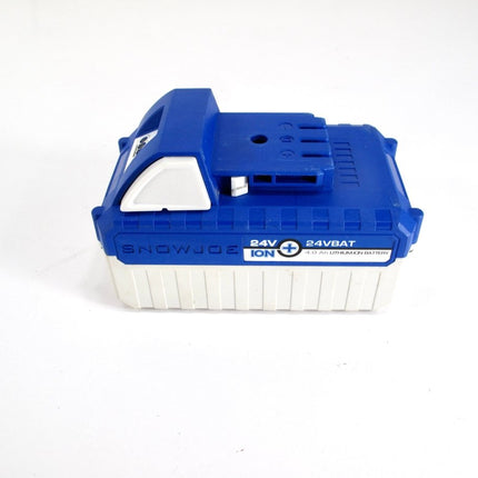Snow Joe & Sun Joe OEM EcoSharp Lithium - Ion Battery 24 - Volt 4.0 - Ah - ZeereeZ