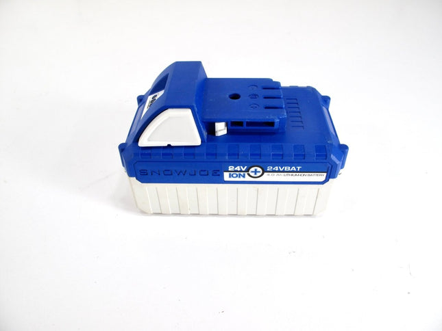 Snow Joe & Sun Joe OEM EcoSharp Lithium - Ion Battery 24 - Volt 4.0 - Ah - ZeereeZ
