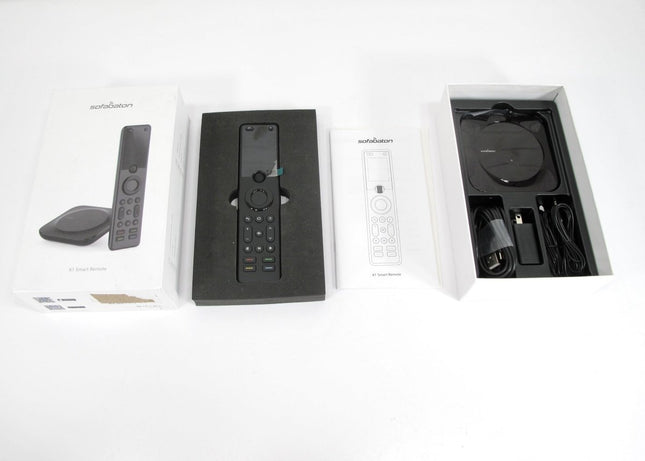 SofaBaton X1 Universal Remote Control with Hub - All in One Smart Remote - ZeereeZ