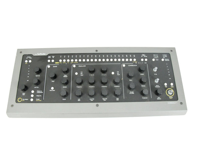 Softube Console 1 Digital Audio Workstation Software Control Surface Interface - ZeereeZ