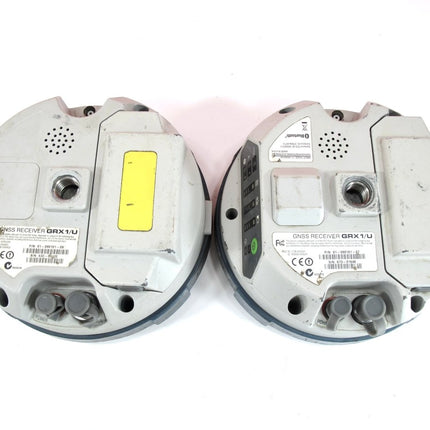 Sokkia GRX1 L1 L2 GNSS UHF 410 - 470 Mhz RTK Total Station Surveying Receiver Set - ZeereeZ