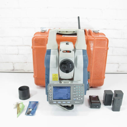 Sokkia SRX3X Reflectorless Bluetooth Robotic Tracking Total Station w/ RC - TS3 - ZeereeZ