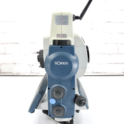 Sokkia SRX3X Reflectorless Bluetooth Robotic Tracking Total Station w/ RC - TS3 - ZeereeZ