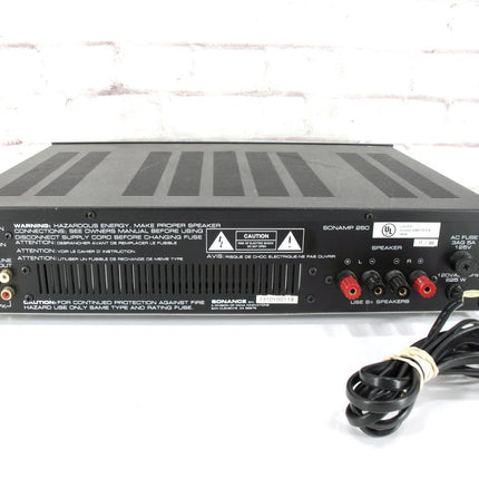 Sonance Sonamp 260 60 WPC 2 Channel Home Theater Stereo Power Amplifier - ZeereeZ