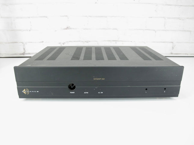 Sonance Sonamp 260 60 WPC 2 Channel Home Theater Stereo Power Amplifier - ZeereeZ