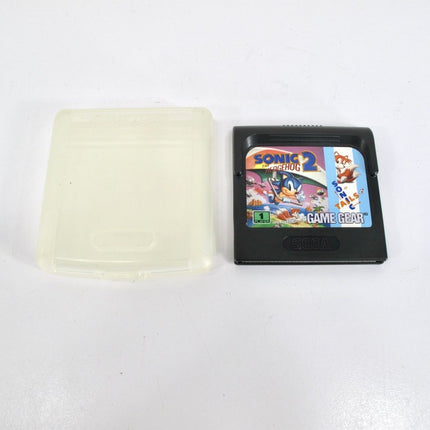 Sonic the Hedgehog 2 Sega Game Gear Vintage Video Game Cartridge 1992 - ZeereeZ