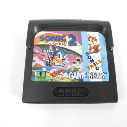 Sonic the Hedgehog 2 Sega Game Gear Vintage Video Game Cartridge 1992 - ZeereeZ