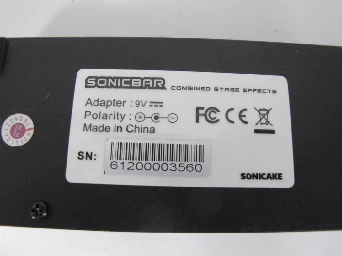 Sonicake Sonicbar Twiggy Blues Guitar Multi Effects Pedal Overdrive Compressor - ZeereeZ