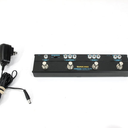 Sonicake Sonicbar Twiggy Blues Guitar Multi Effects Pedal Overdrive Compressor - ZeereeZ