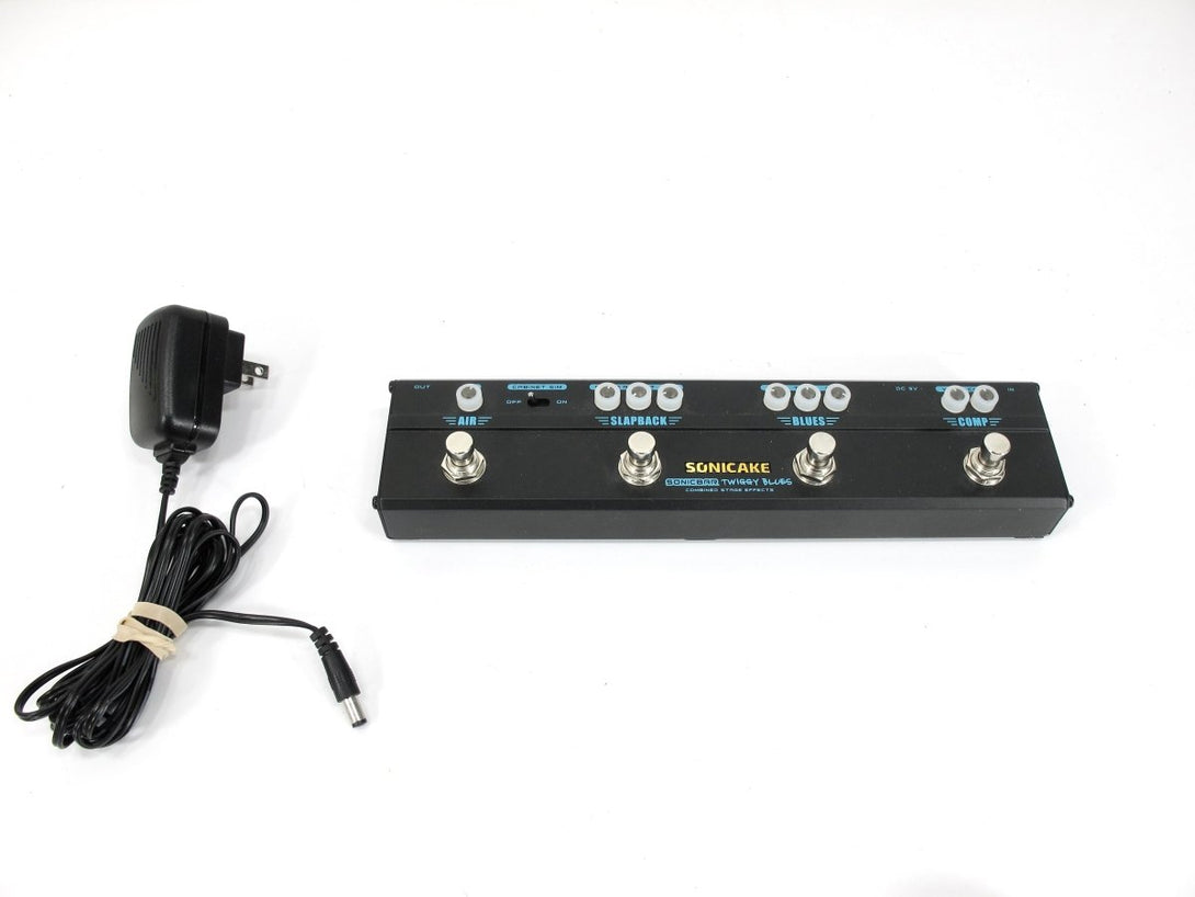 Sonicake Sonicbar Twiggy Blues Guitar Multi Effects Pedal Overdrive Compressor - ZeereeZ
