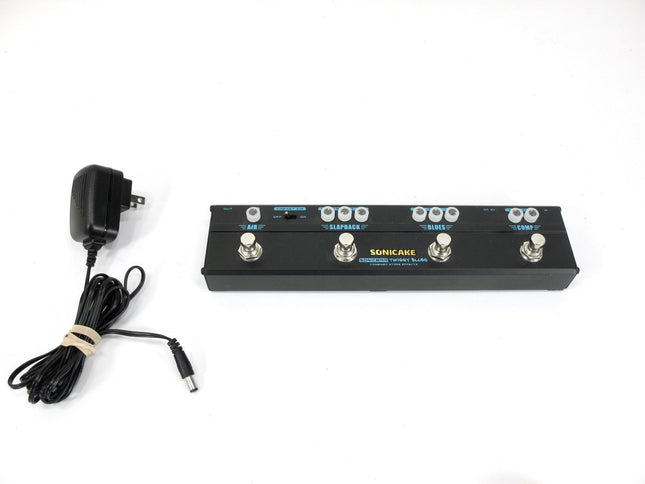 Sonicake Sonicbar Twiggy Blues Guitar Multi Effects Pedal Overdrive Compressor - ZeereeZ