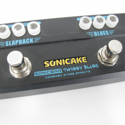 Sonicake Sonicbar Twiggy Blues Guitar Multi Effects Pedal Overdrive Compressor - ZeereeZ