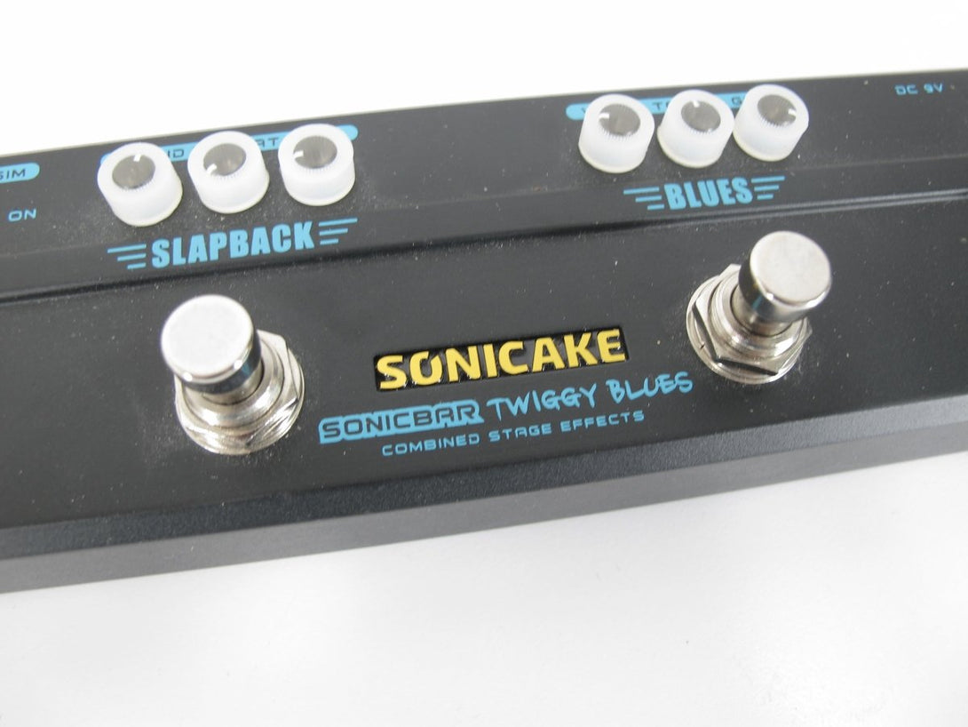 Sonicake Sonicbar Twiggy Blues Guitar Multi Effects Pedal Overdrive Compressor - ZeereeZ