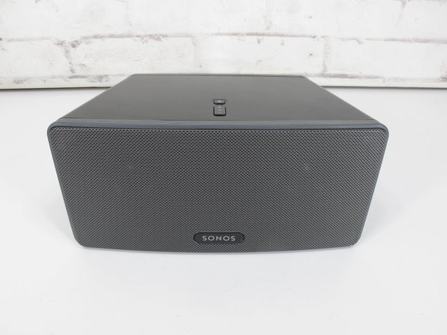 Sonos Play 3 Mid - Sized Wireless Smart Home Speaker for Streaming Music - ZeereeZ