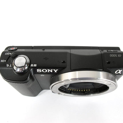 Sony a5000 Alpha 20.1 MP Mirrorless Digital Camera Body ILCE - 5000 - ZeereeZ