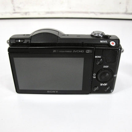 Sony a5000 Alpha 20.1 MP Mirrorless Digital Camera Body ILCE - 5000 - ZeereeZ