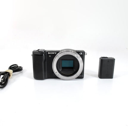 Sony a5000 Alpha 20.1 MP Mirrorless Digital Camera Body ILCE - 5000 - ZeereeZ