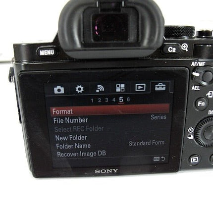 Sony A7R ILCE - 7R Mirrorless Digital Camera Body - ZeereeZ