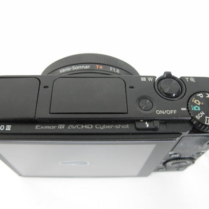 Sony Cyber - shot DSC - RX100M3 20.1 24 - 78mm Zoom Digital Camera - ZeereeZ