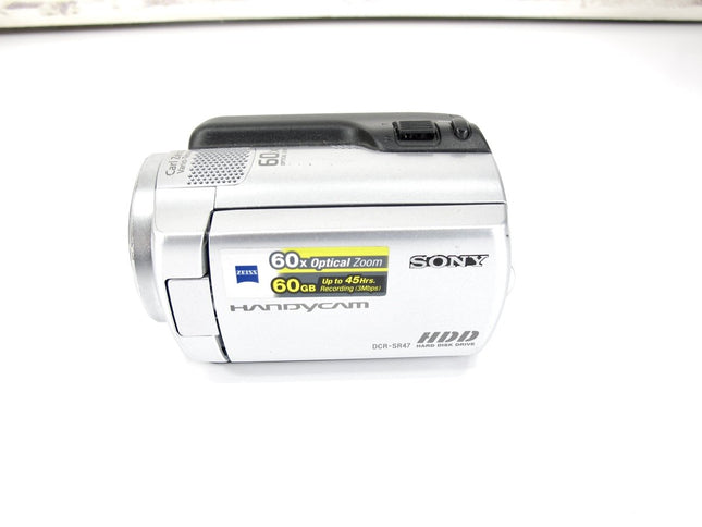 Sony DCR - SR47 Handycam Camcorder 60GB HDD 60X Optical Zoom - ZeereeZ