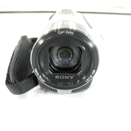 Sony DCR - SX85 SD Memory Camcorder 60X Optical Zoom 3.0" Touch LCD - ZeereeZ