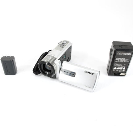 Sony DCR - SX85 SD Memory Camcorder 60X Optical Zoom 3.0" Touch LCD - ZeereeZ