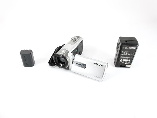 Sony DCR - SX85 SD Memory Camcorder 60X Optical Zoom 3.0" Touch LCD - ZeereeZ