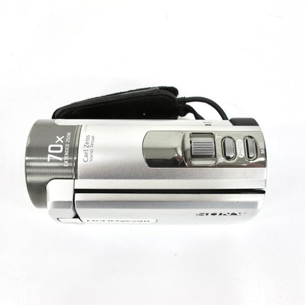 Sony DCR - SX85 SD Memory Camcorder 60X Optical Zoom 3.0" Touch LCD - ZeereeZ