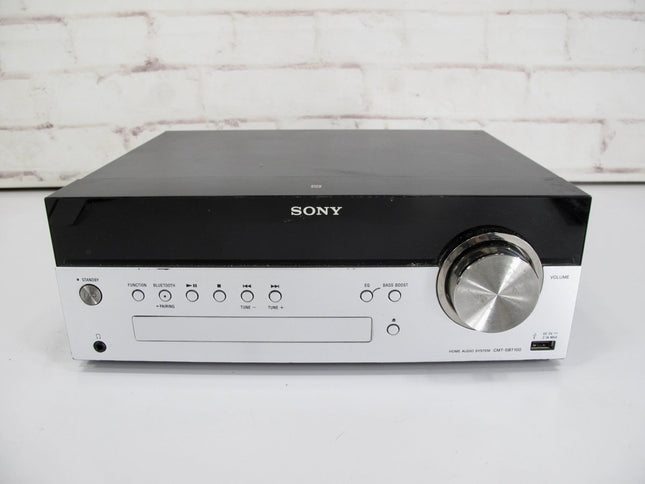 Sony HCD - SBT100 CD Home Bluetooth Receiver for Audio System CMT - SBT100 - ZeereeZ