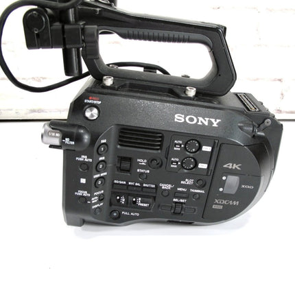 Sony PXW - FS7 4k Professional Video Camera HDR XDCAM Super 35 - ZeereeZ