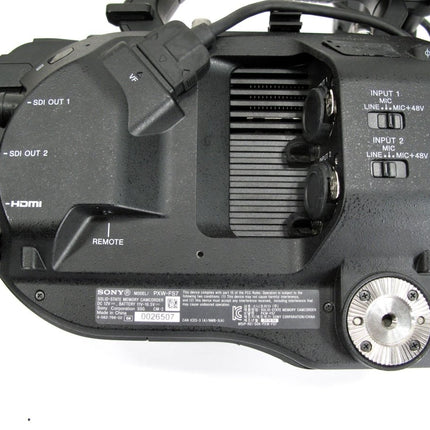 Sony PXW - FS7 4k Professional Video Camera HDR XDCAM Super 35 - ZeereeZ