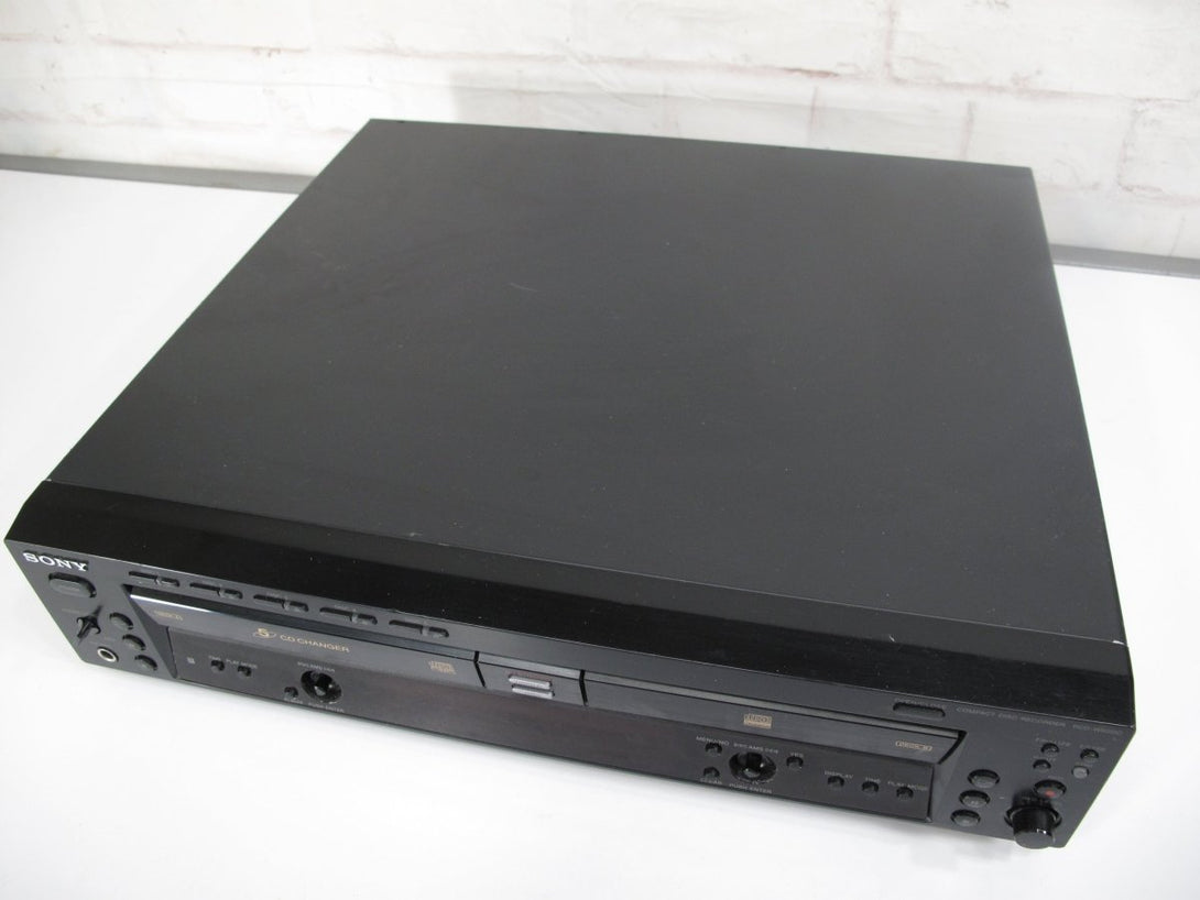 Sony RCD - W500C 5 Disk Changer Recorder CD, CD - R, CD - RW & MP3 Player - ZeereeZ