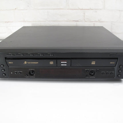 Sony RCD - W500C 5 Disk Changer Recorder CD, CD - R, CD - RW & MP3 Player - ZeereeZ