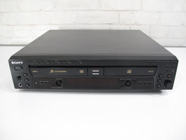 Sony RCD - W500C 5 Disk Changer Recorder CD, CD - R, CD - RW & MP3 Player - ZeereeZ