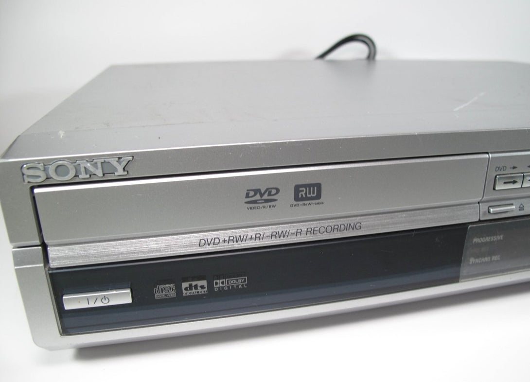 Sony RDR - VX500 DVD VCR Combo Recorder Dubbing Player VHS - ZeereeZ