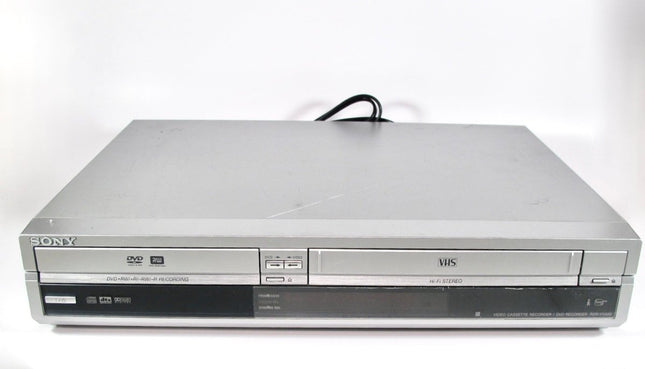 Sony RDR - VX500 DVD VCR Combo Recorder Dubbing Player VHS - ZeereeZ