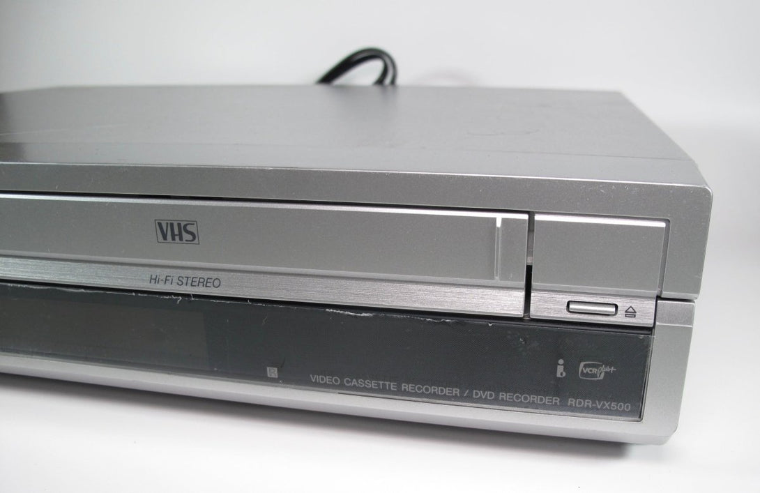Sony RDR - VX500 DVD VCR Combo Recorder Dubbing Player VHS - ZeereeZ