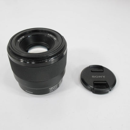Sony SEL50F18F FE 50mm f/1.8 Alpha E Mount Prime Camera Lens - ZeereeZ