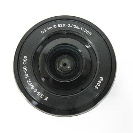 Sony SELP1650 E PZ 16 - 50mm f/3.5 - 5.6 OSS Zoom Kit E - Mount Lens - ZeereeZ