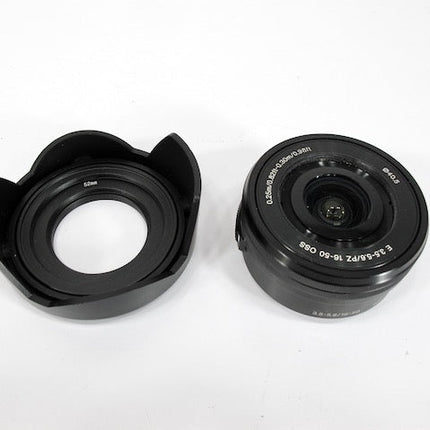 Sony SELP1650 E PZ 16 - 50mm f/3.5 - 5.6 OSS Zoom Kit E - Mount Lens - ZeereeZ