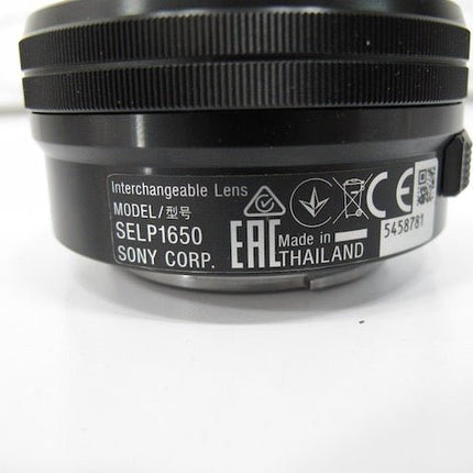 Sony SELP1650 E PZ 16 - 50mm f/3.5 - 5.6 OSS Zoom Kit E - Mount Lens - ZeereeZ