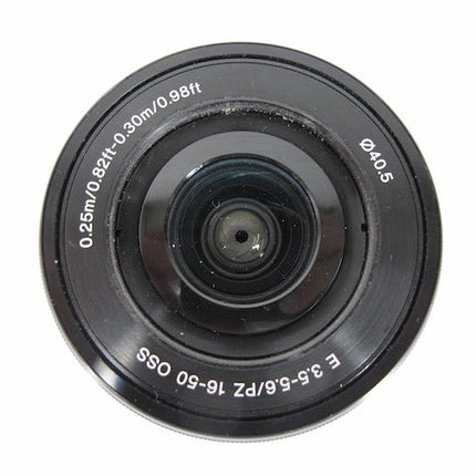 Sony SELP1650 E PZ 16 - 50mm f/3.5 - 5.6 OSS Zoom Kit E - Mount Lens - ZeereeZ