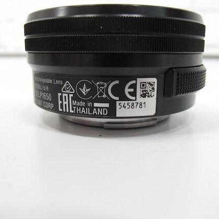 Sony SELP1650 E PZ 16 - 50mm f/3.5 - 5.6 OSS Zoom Kit E - Mount Lens - ZeereeZ