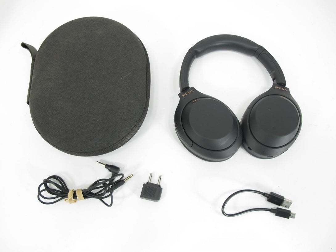 Sony WH1000XM4 Wireless Bluetooth Noise Canceling Overhead Headphones - ZeereeZ