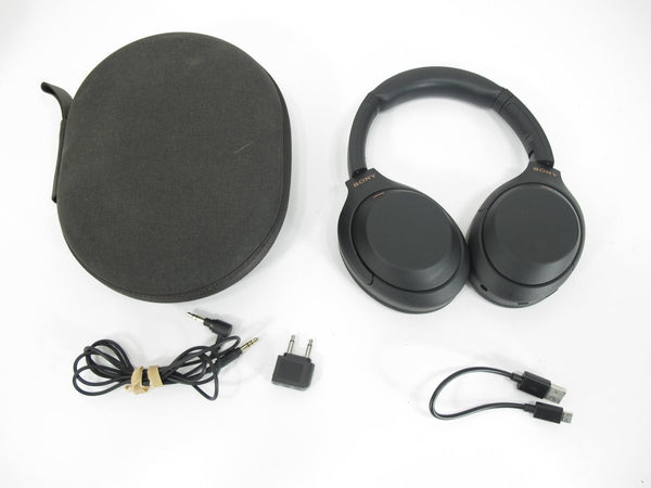 Sony WH1000XM4 Wireless Bluetooth Noise Canceling Overhead Headphones - ZeereeZ