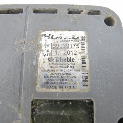 Spectra HL450 Trimble Laserometer Digital Rotary Laser Receiver - ZeereeZ