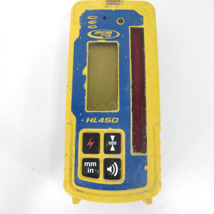 Spectra HL450 Trimble Laserometer Digital Rotary Laser Receiver - ZeereeZ