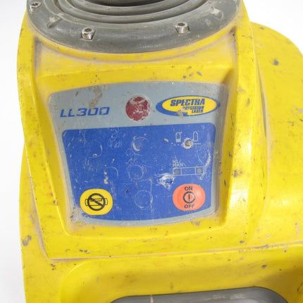 Spectra LL300 Self Leveling Precision Rotary Laser Construction Tool - ZeereeZ