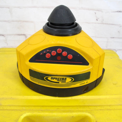 Spectra Precision 1452XL Rotary Construction Laser Level w/ Accessories - ZeereeZ